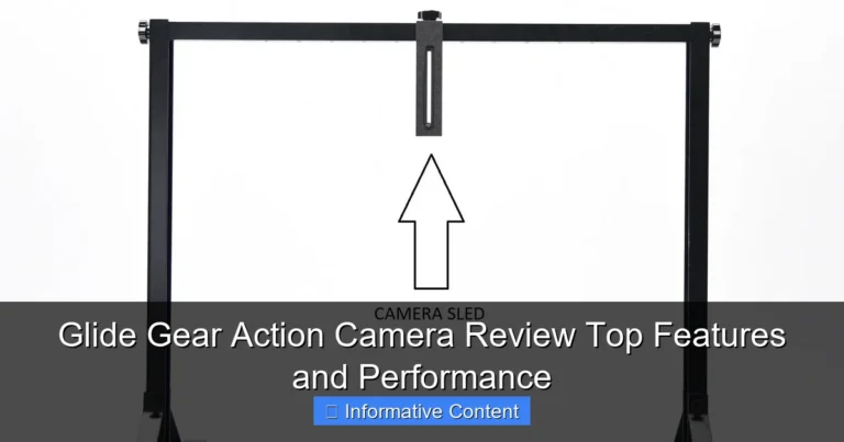 Glide Gear Action Camera Review Top Features and Performance