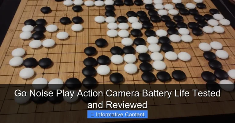 Go Noise Play Action Camera Battery Life Tested and Reviewed