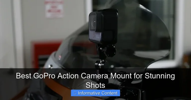 Best GoPro Action Camera Mount for Stunning Shots