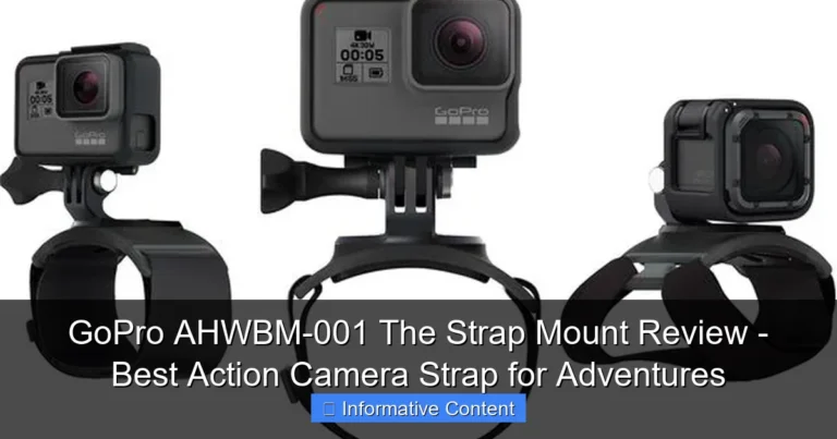 GoPro AHWBM-001 The Strap Mount Review - Best Action Camera Strap for Adventures