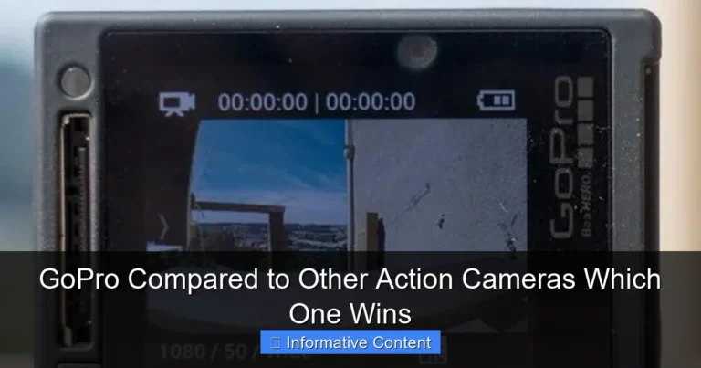 GoPro Compared to Other Action Cameras Which One Wins