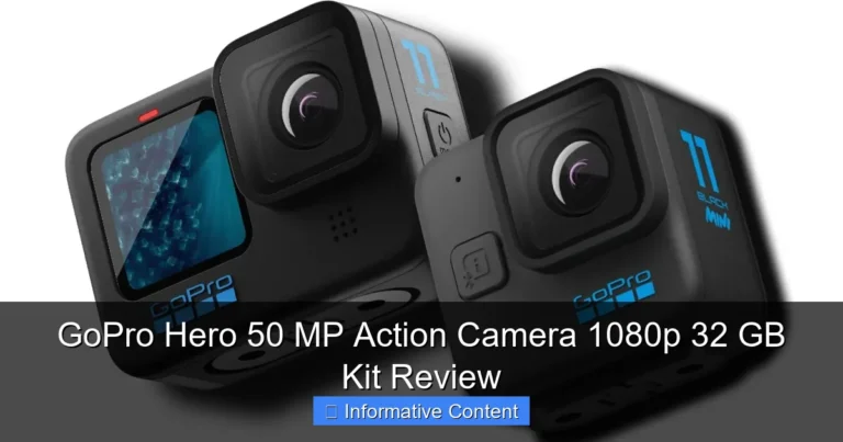 GoPro Hero 50 MP Action Camera 1080p 32 GB Kit Review