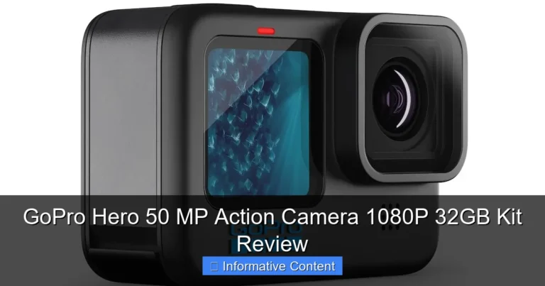 GoPro Hero 50 MP Action Camera 1080P 32GB Kit Review