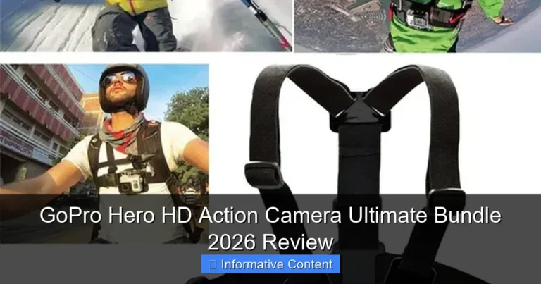 GoPro Hero HD Action Camera Ultimate Bundle 2026 Review
