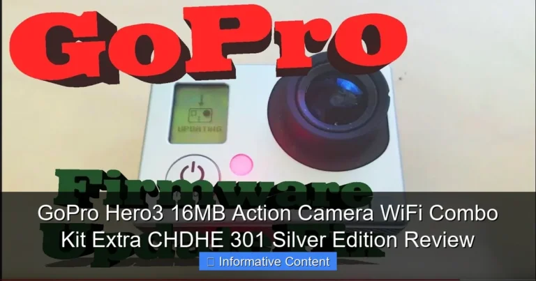 GoPro Hero3 16MB Action Camera WiFi Combo Kit Extra CHDHE 301 Silver Edition Review