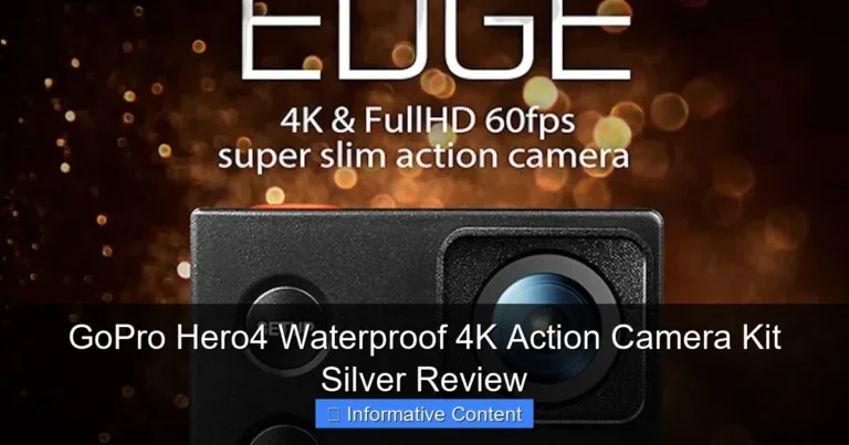 GoPro Hero4 Waterproof 4K Action Camera Kit Silver Review
