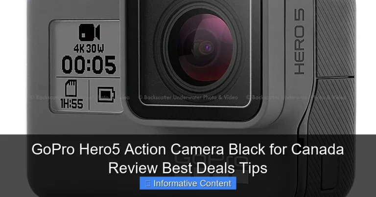 GoPro Hero5 Action Camera Black for Canada Review Best Deals Tips