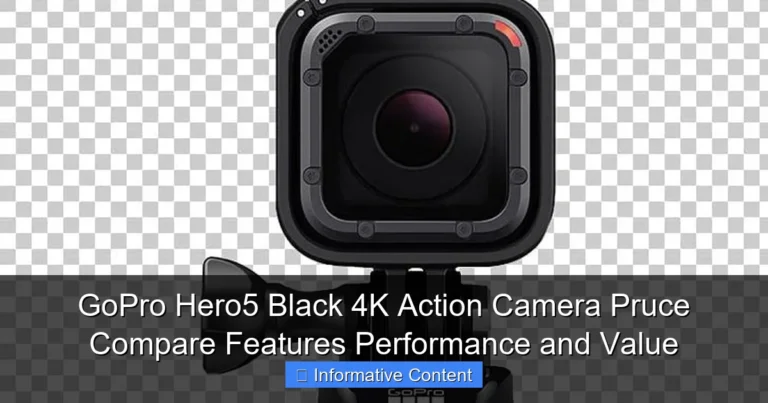 GoPro Hero5 Black 4K Action Camera Pruce Compare Features Performance and Value