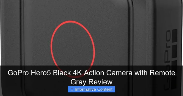 GoPro Hero5 Black 4K Action Camera with Remote Gray Review
