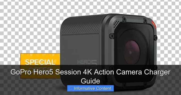 GoPro Hero5 Session 4K Action Camera Charger Guide