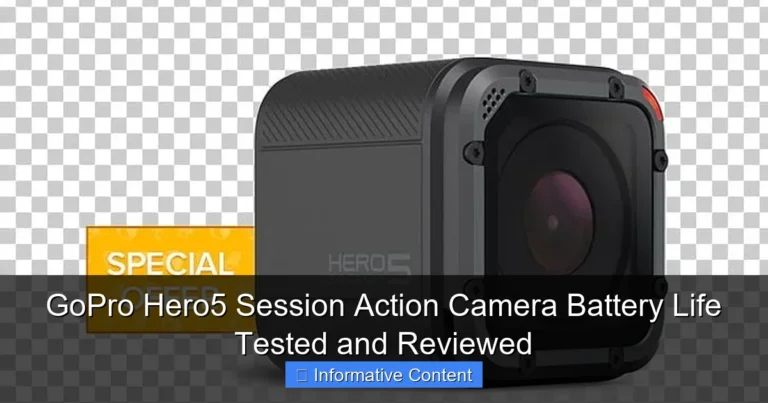 GoPro Hero5 Session Action Camera Battery Life Tested and Reviewed