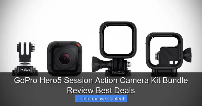 GoPro Hero5 Session Action Camera Kit Bundle Review Best Deals