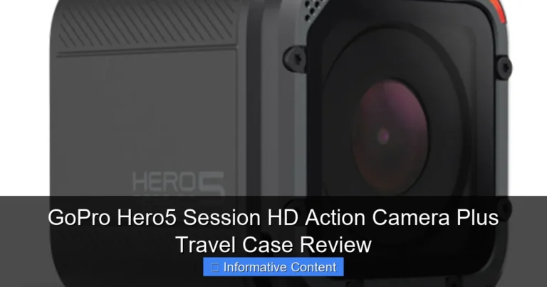 GoPro Hero5 Session HD Action Camera Plus Travel Case Review
