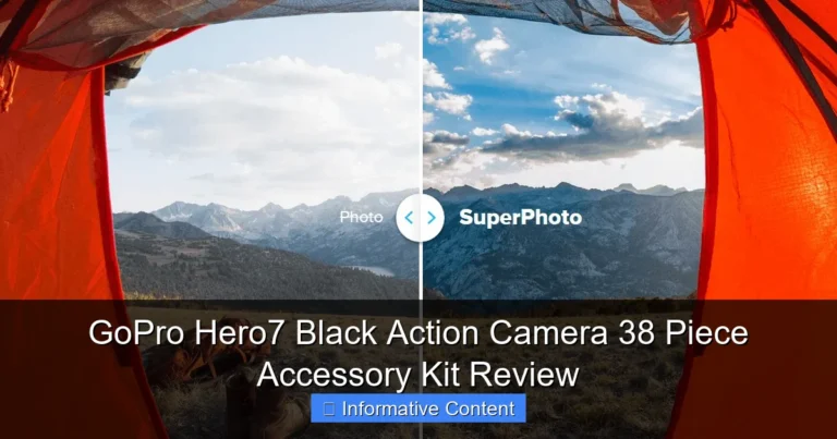 GoPro Hero7 Black Action Camera 38 Piece Accessory Kit Review