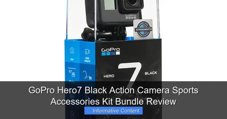 GoPro Hero7 Black Action Camera Sports Accessories Kit Bundle Review