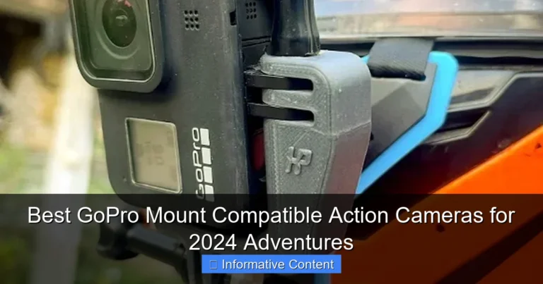 Best GoPro Mount Compatible Action Cameras for 2024 Adventures