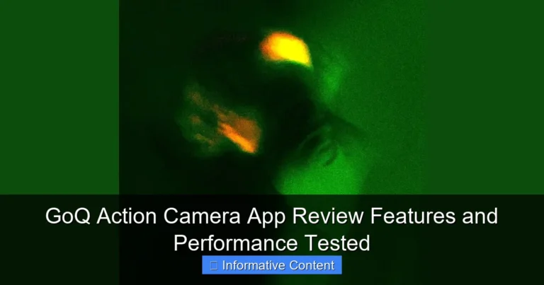 GoQ Action Camera App Review Features and Performance Tested