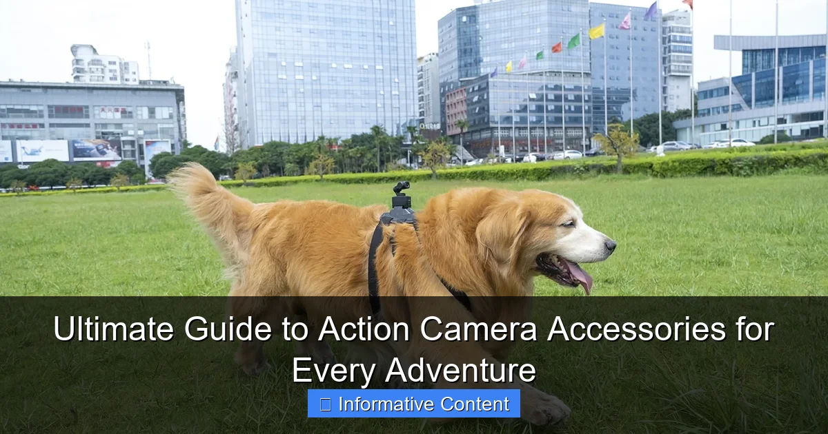 Ultimate Guide to Action Camera Accessories for Every Adventure