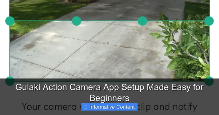 Gulaki Action Camera App Setup Made Easy for Beginners