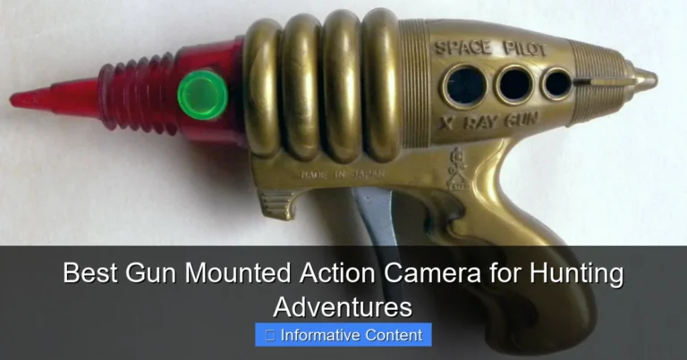 Best Gun Mounted Action Camera for Hunting Adventures