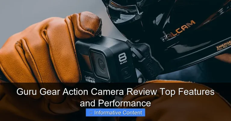 Guru Gear Action Camera Review Top Features and Performance
