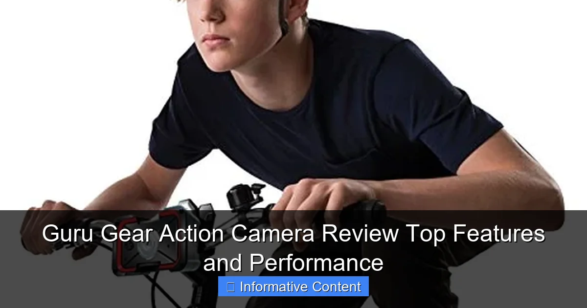 Guru Gear Action Camera Review Top Features and Performance