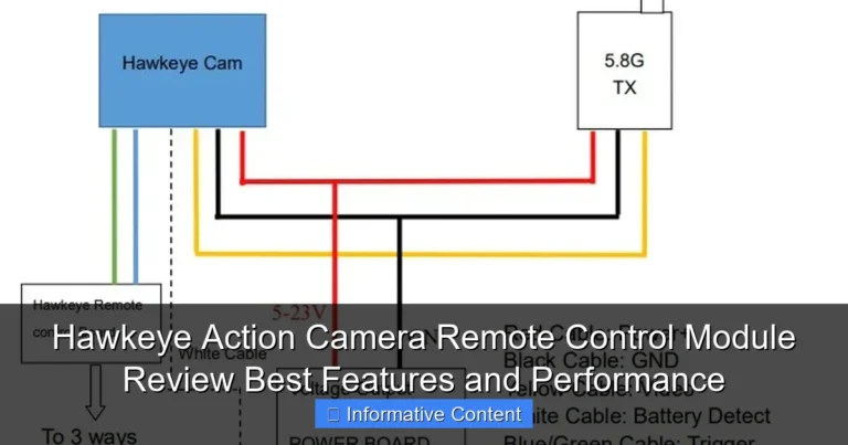 Hawkeye Action Camera Remote Control Module Review Best Features and Performance