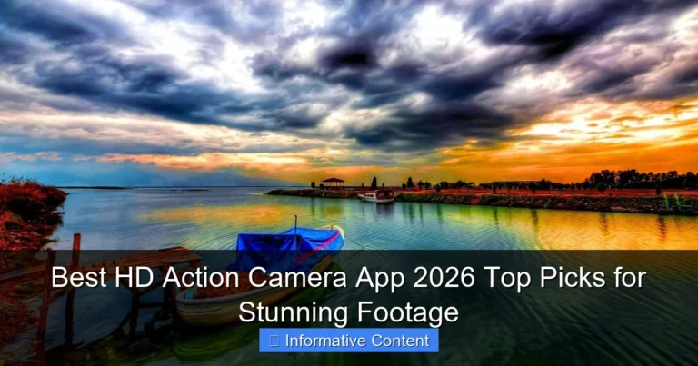 Best HD Action Camera App 2026 Top Picks for Stunning Footage