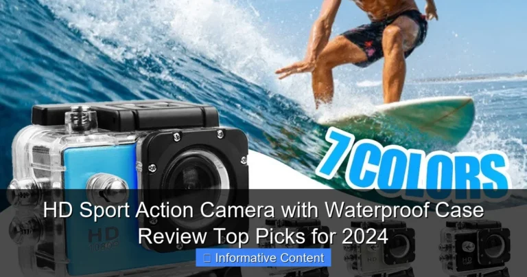 HD Sport Action Camera with Waterproof Case Review Top Picks for 2024