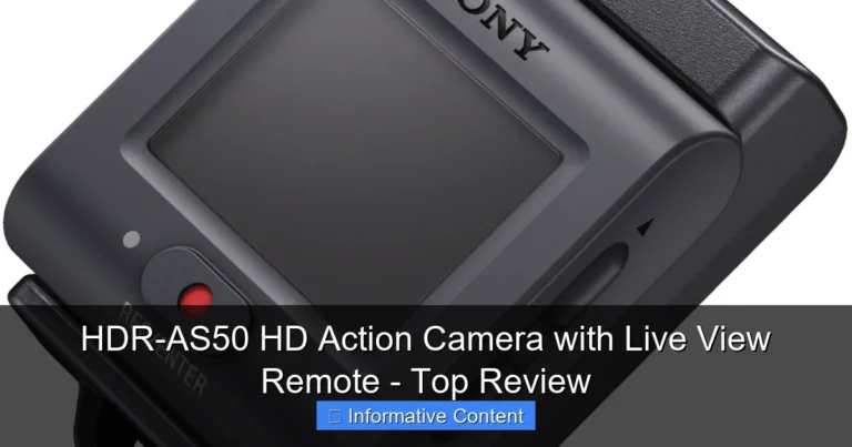 HDR-AS50 HD Action Camera with Live View Remote - Top Review