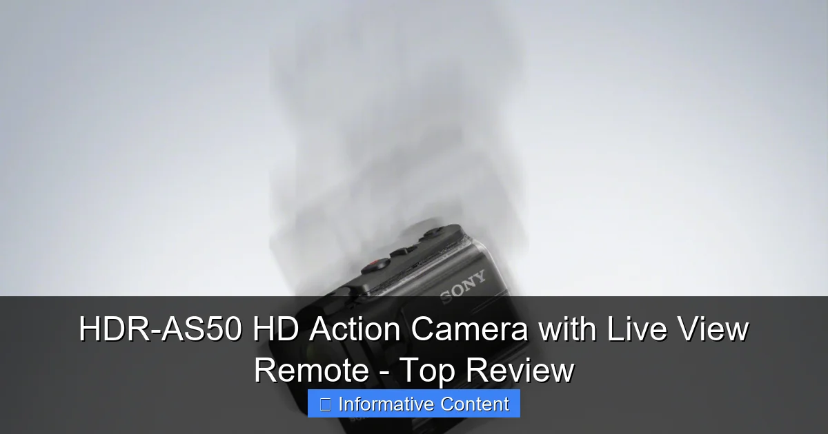 HDR-AS50 HD Action Camera with Live View Remote - Top Review