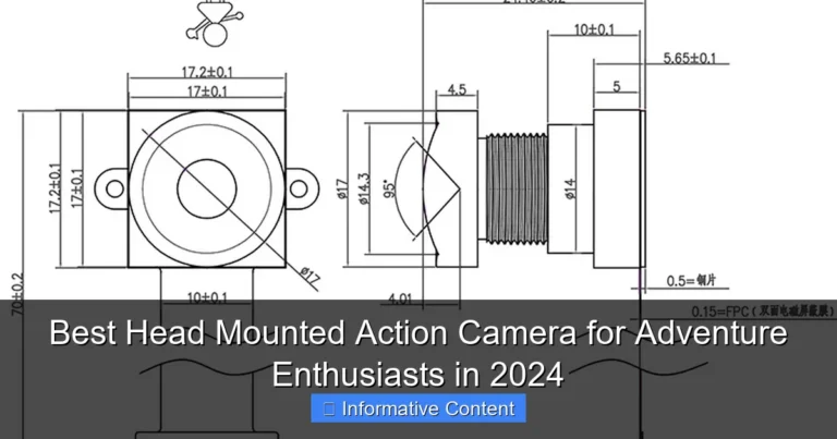 Best Head Mounted Action Camera for Adventure Enthusiasts in 2024