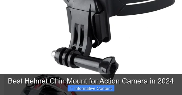 Best Helmet Chin Mount for Action Camera in 2024