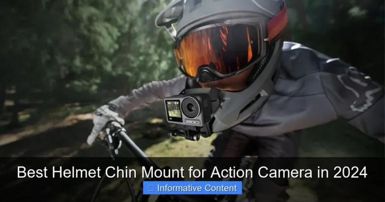 Best Helmet Chin Mount for Action Camera in 2024