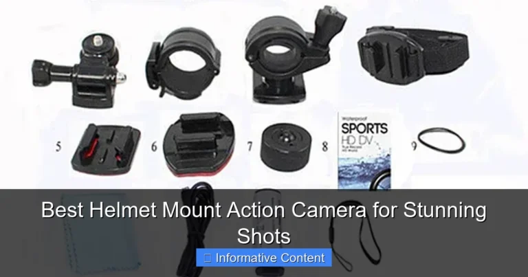 Best Helmet Mount Action Camera for Stunning Shots