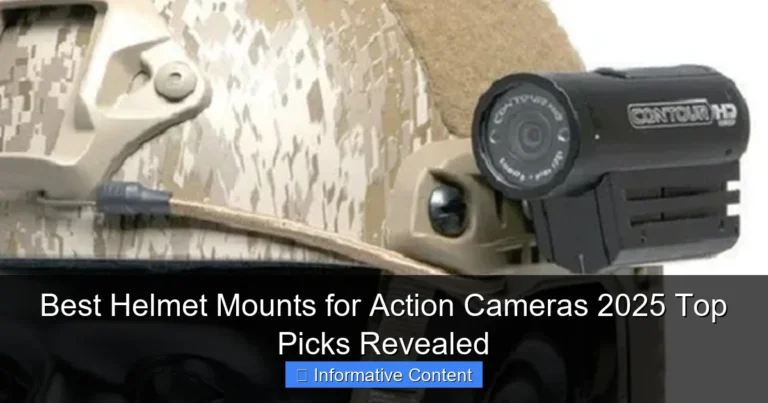 Best Helmet Mounts for Action Cameras 2025 Top Picks Revealed