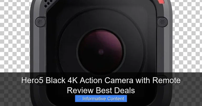 Hero5 Black 4K Action Camera with Remote Review Best Deals