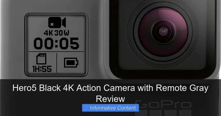Hero5 Black 4K Action Camera with Remote Gray Review