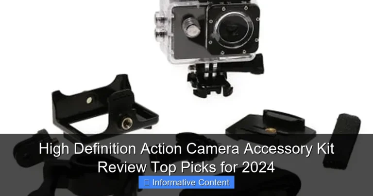 High Definition Action Camera Accessory Kit Review Top Picks for 2024