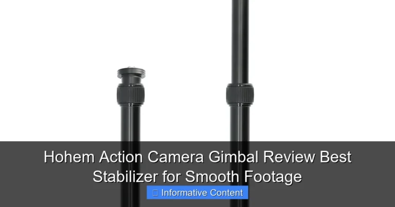Hohem Action Camera Gimbal Review Best Stabilizer for Smooth Footage