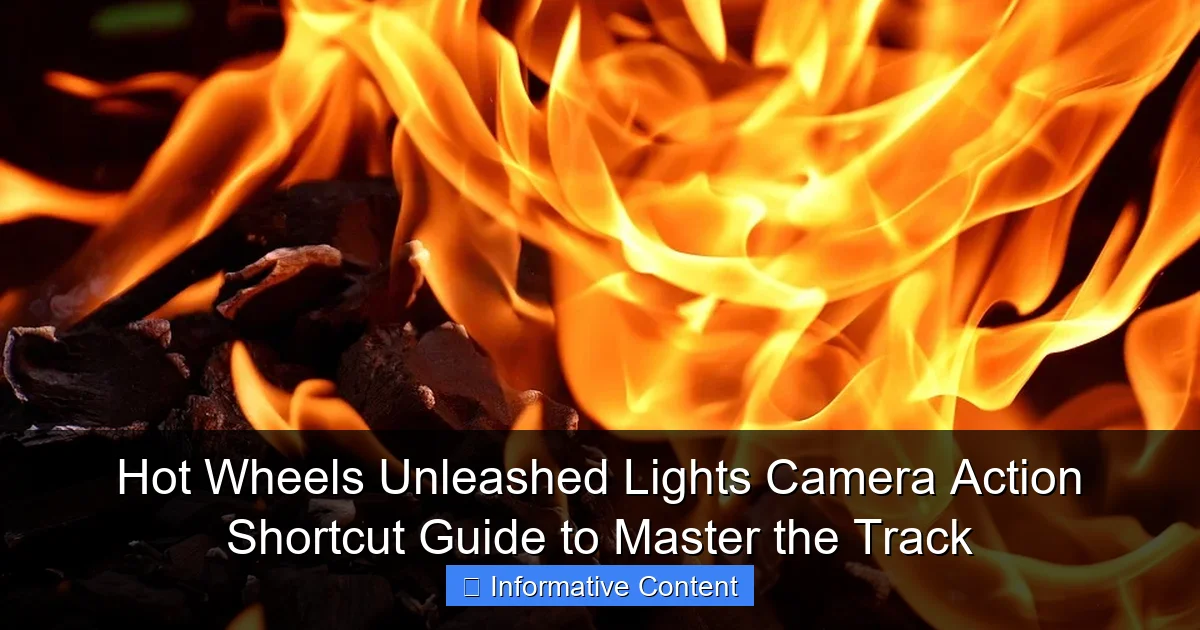 Hot Wheels Unleashed Lights Camera Action Shortcut Guide to Master the Track