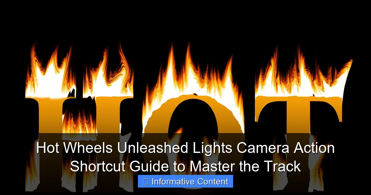 Hot Wheels Unleashed Lights Camera Action Shortcut Guide to Master the Track