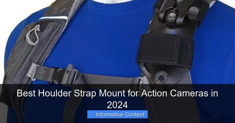 Best Houlder Strap Mount for Action Cameras in 2024