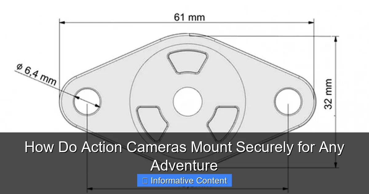How Do Action Cameras Mount Securely for Any Adventure