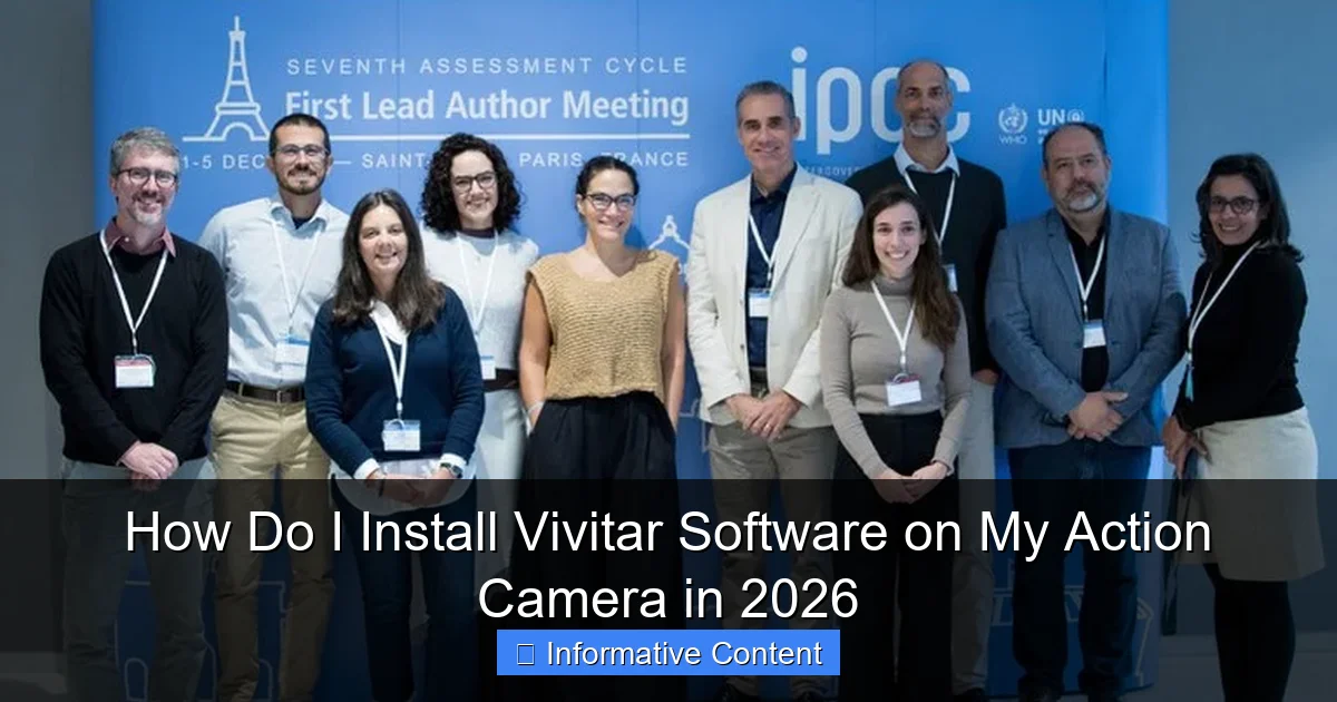 How Do I Install Vivitar Software on My Action Camera in 2026