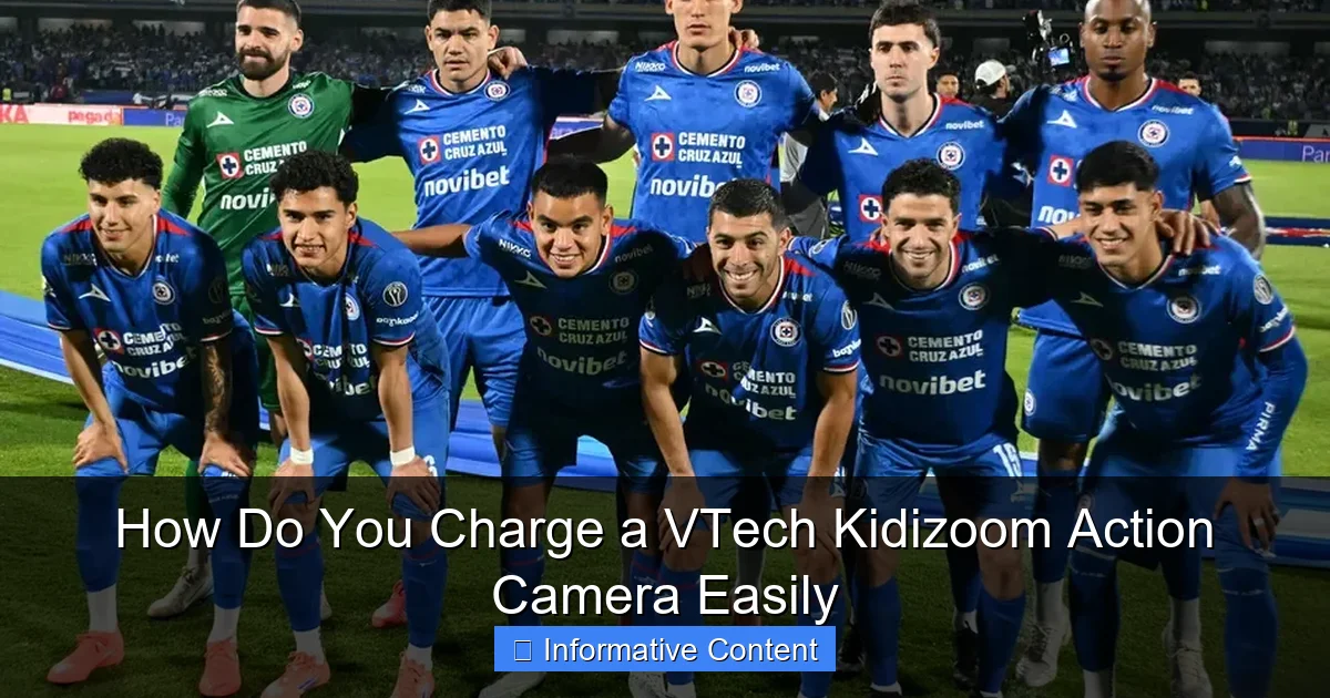 How Do You Charge a VTech Kidizoom Action Camera Easily