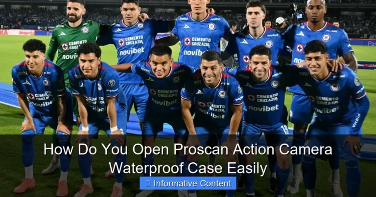 How Do You Open Proscan Action Camera Waterproof Case Easily