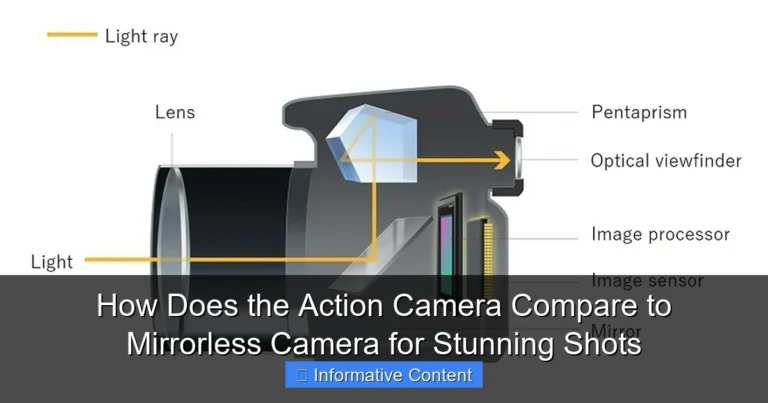 How Does the Action Camera Compare to Mirrorless Camera for Stunning Shots