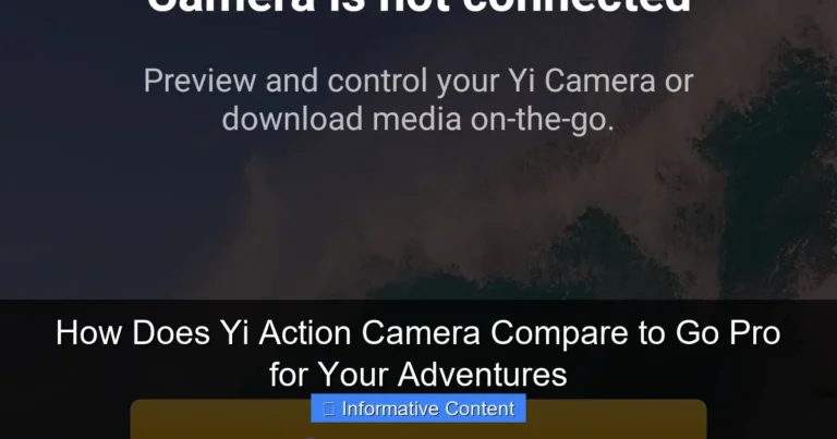 How Does Yi Action Camera Compare to Go Pro for Your Adventures