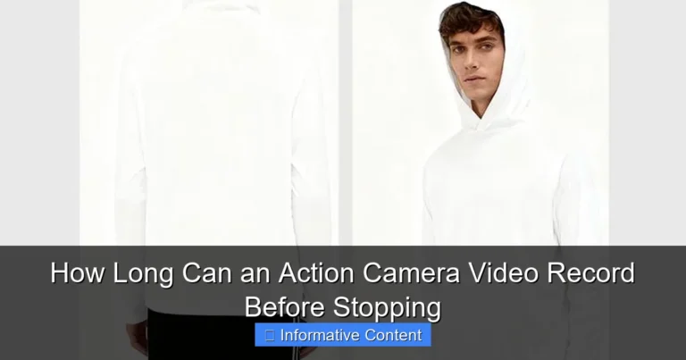 How Long Can an Action Camera Video Record Before Stopping